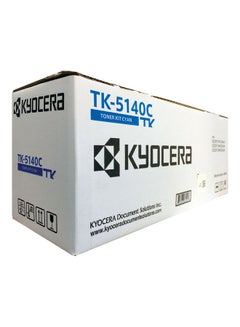 KYOCERA Original Toner TK-5140 Cyan Toner For Use ECOSYS M6030cdn M6530cdn ECOSYS P6130cdn Blue  - Image 1