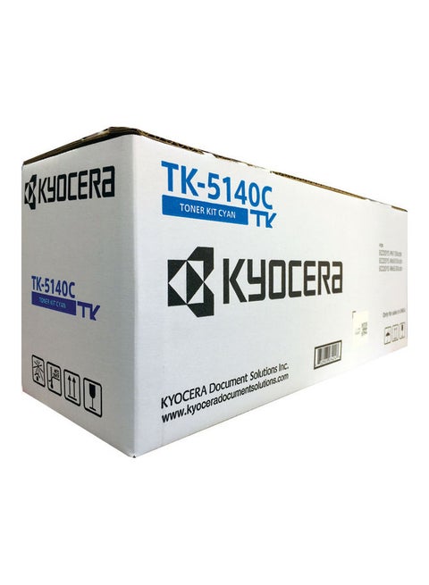 Original Toner TK-5140 Cyan Toner For Use ECOSYS M6030cdn M6530cdn ECOSYS P6130cdn Blue
