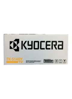 KYOCERA Original Toner TK-5140 Yellow Toner For Use ECOSYS M6030cdn M6530cdn ECOSYS P6130cdn Yellow  - Image 2