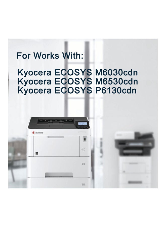 KYOCERA - Original Toner TK-5140 Yellow Toner For Use ECOSYS M6030cdn M6530cdn ECOSYS P6130cdn Yellow - Image 1