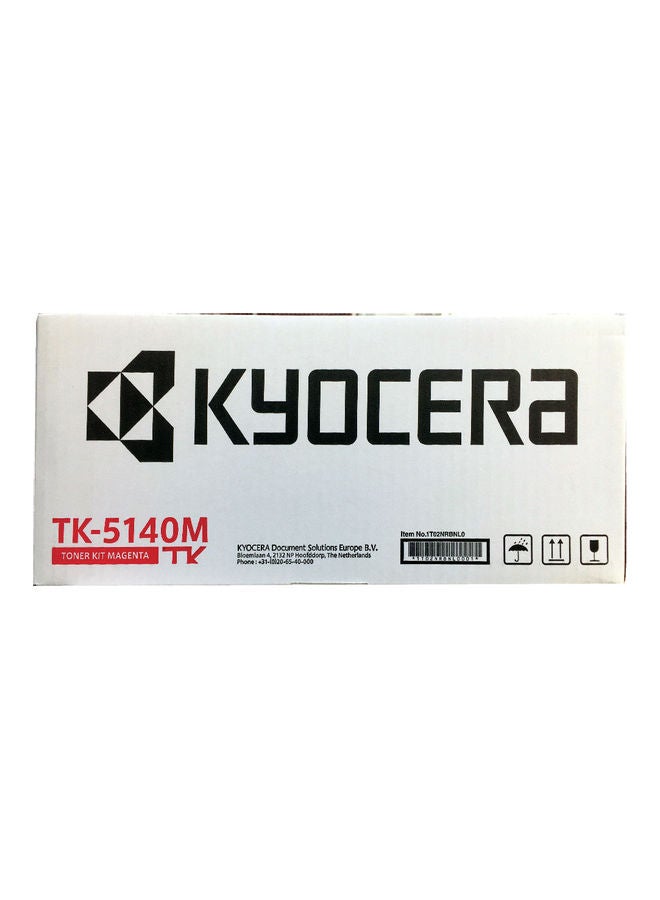 كيوسيرا خرطوشة حبر أصلية TK-5140 لطابعة إيكوس طراز M6030Cdn M6530Cdn ECOSYS P6130CDN وردي - Image 2
