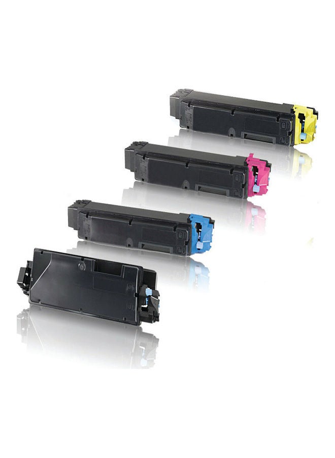 كيوسيرا خرطوشة حبر تصوير أصلية TK-5140 من 4 ألوان طراز (TK-5140 K/C/M/Y) طراز ECOSYS M6030CDN M6530CDN ECOSYS P6130CDN . متعدد الألوان - Image 2