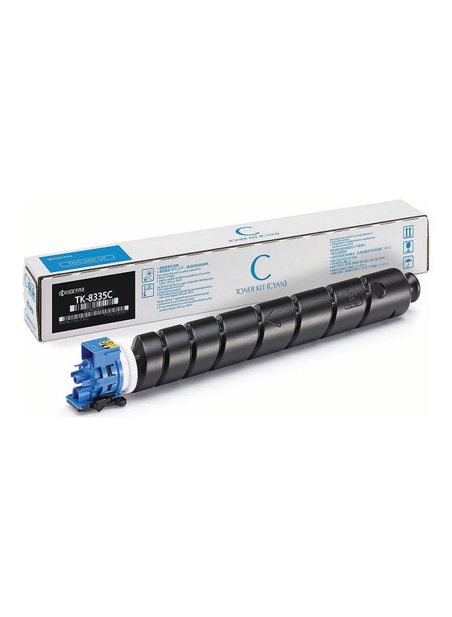 KYOCERA Original Toner TK-8335 Cyan Toner For Use TASKalfa 3252ci, 3253ci Blue - Image 1