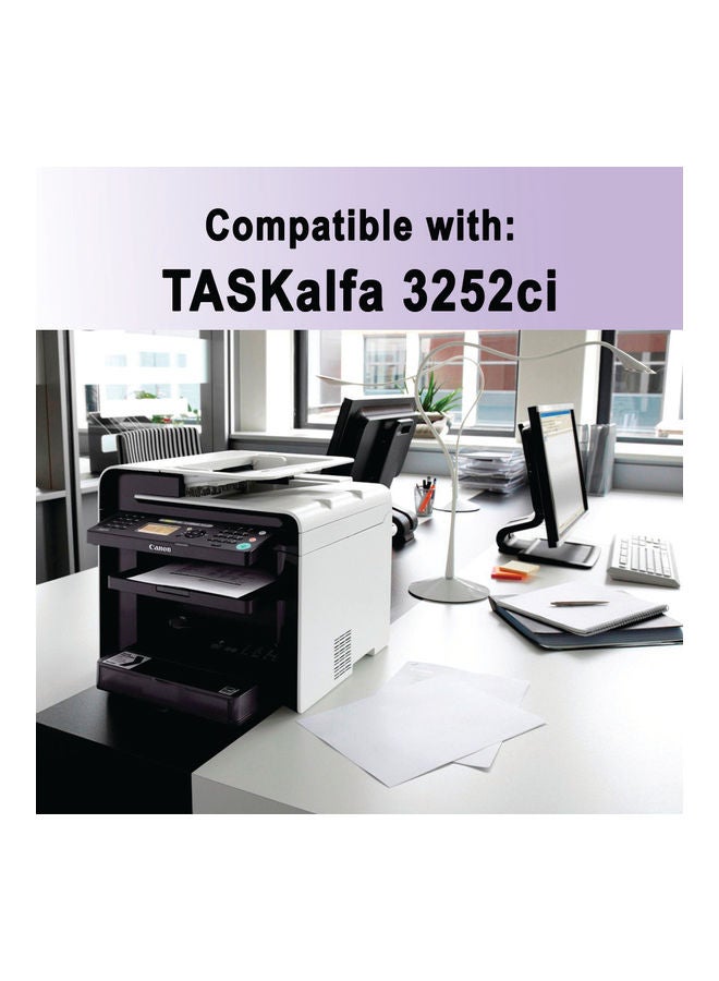 KYOCERA Original Toner TK-8335 Cyan Toner For Use TASKalfa 3252ci, 3253ci Blue - Image 3