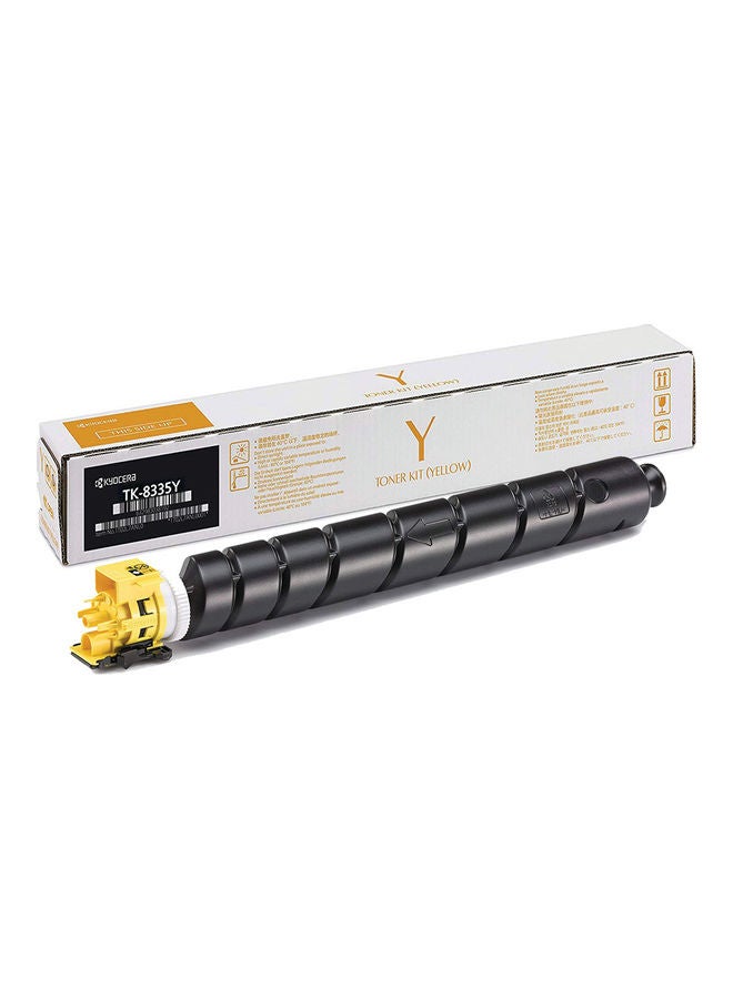 KYOCERA Original Toner TK-8335 Yellow Toner For Use TASKalfa 3252ci, 3253ci Yellow - Image 1
