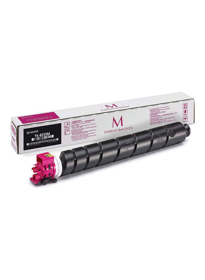 KYOCERA Original Toner TK-8335 Magenta Toner For Use TASKalfa 3252ci, 3253ci Pink - Image 1