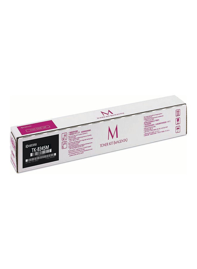 KYOCERA Original Toner TK-8345 Magenta Toner For Use  TASKalfa 2552ci TASKalfa 2553ci Pink - Image 2