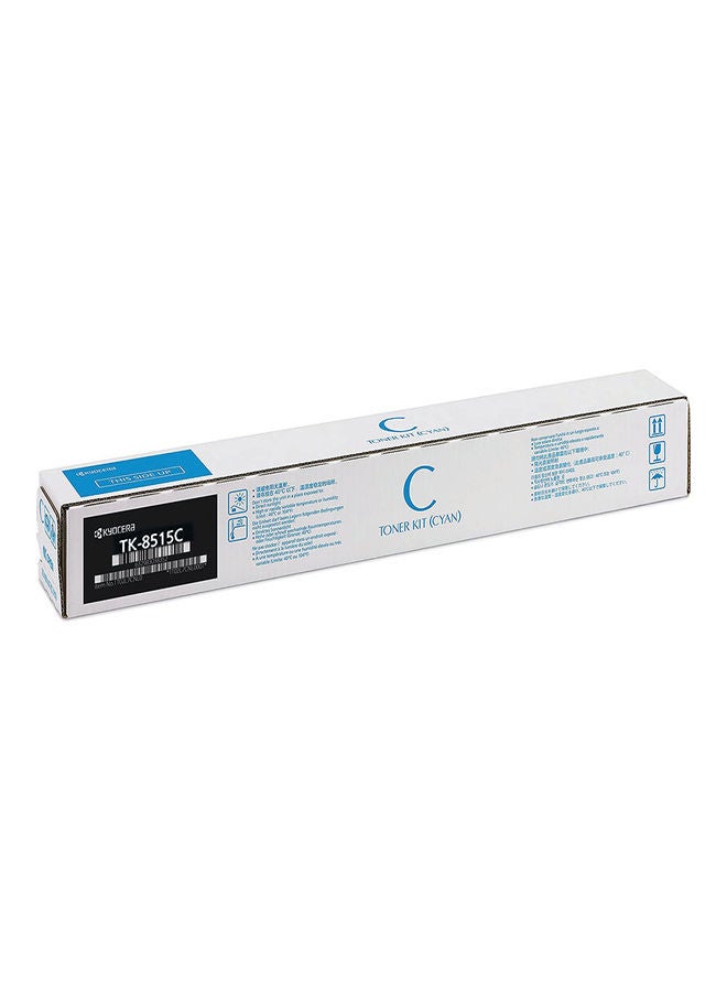 KYOCERA - Original TK-8515 Cyan Toner For Use TASKalfa 5052ci, 6052ci- Blue - Image 1