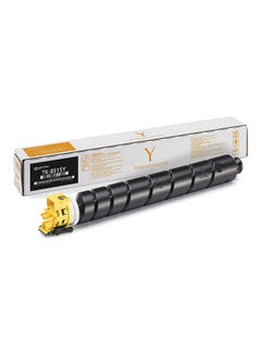 KYOCERA Original TK-8515 Toner For Use TASKalfa 5052ci, 6052ci- Yellow  - Image 1