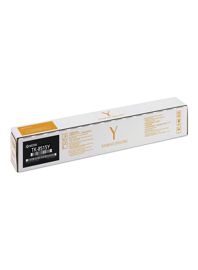 KYOCERA Original TK-8515 Toner For Use TASKalfa 5052ci, 6052ci- Yellow  - Image 2