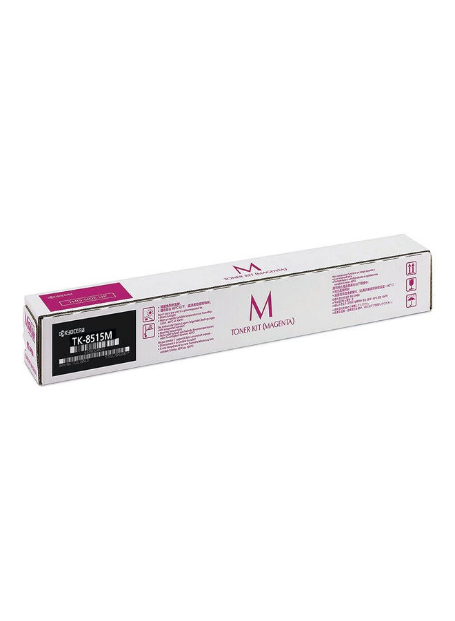 KYOCERA Original TK-8515 Magenta Toner For Use TASKalfa 5052ci, 6052ci- Pink  - Image 2