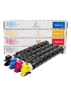 Compatible Toner For TK-8515 4 Colour Value Pack For Use TASKalfa 5052ci, 6052ci(BK/C/Y/M) Multicolour