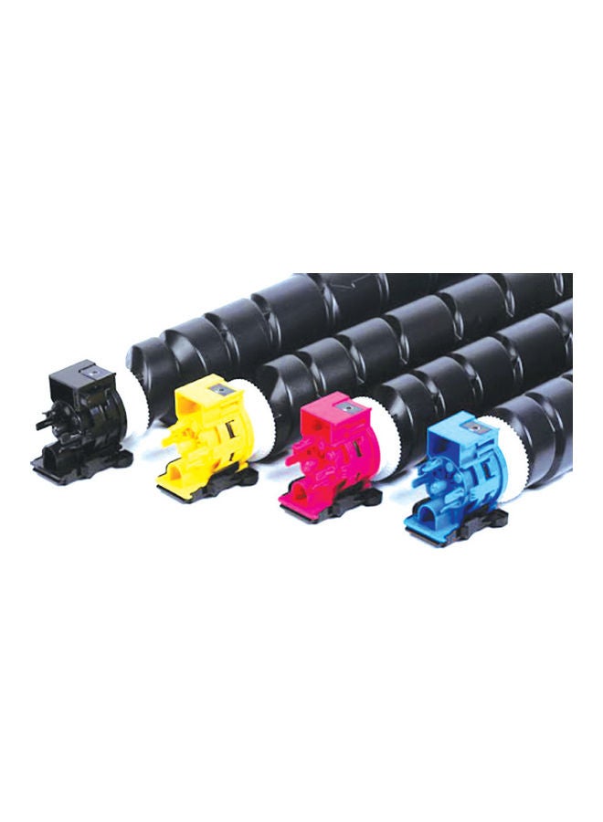 Office Maker - Compatible Toner For TK-8515 4 Colour Value Pack For Use TASKalfa 5052ci, 6052ci(BK/C/Y/M) Multicolour - Image 1