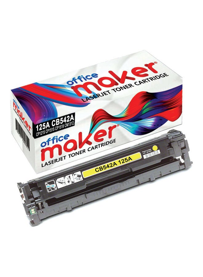Office Maker Compatible Toner Yellow - Image 1