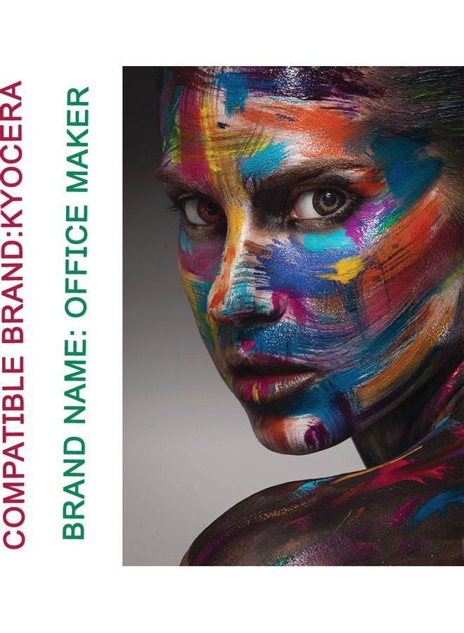 Office Maker Toner Kit TK-8525 For TASKalfa 4052ci Magenta - Image 4