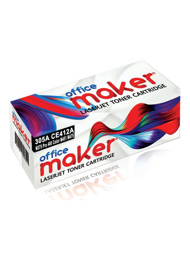 أوفيس ميكر خرطوشة حبر توافقية أصفر - Image 2