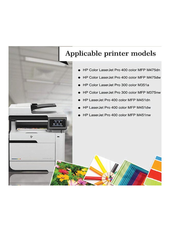 Office Maker Compatible Toner Set Multicolour - Image 3