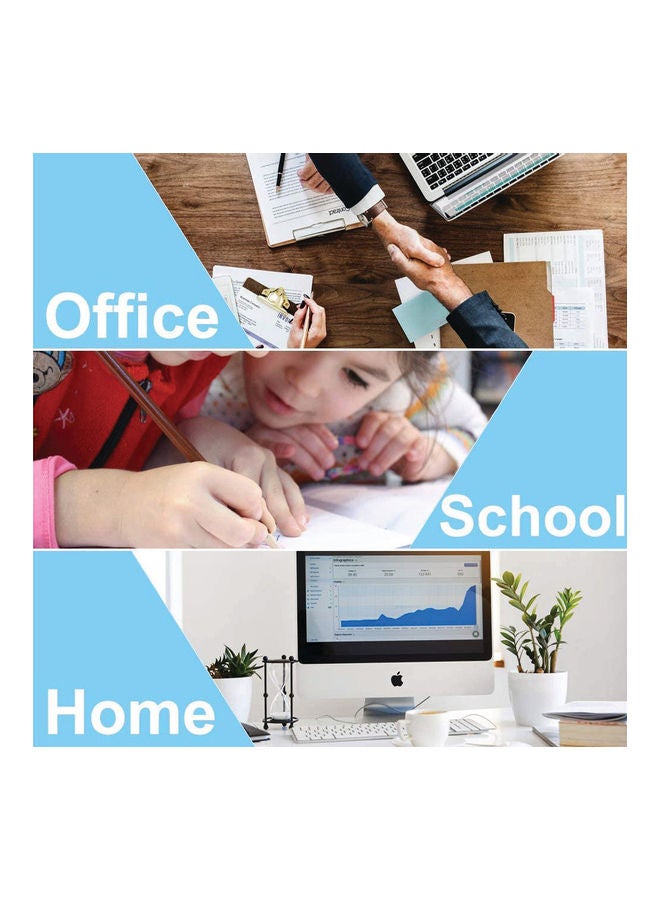 أوفيس ميكر طقم خراطيش حبر متوافقة - 4 قطع متعدد الألوان - Image 2