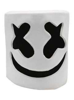 Marshmello Mask DJ Head Cover Cosplay Helmet