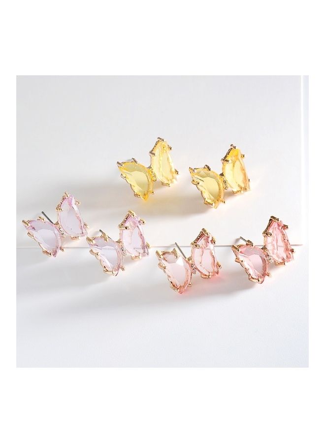 Stone Alloy Earrings - Image 3