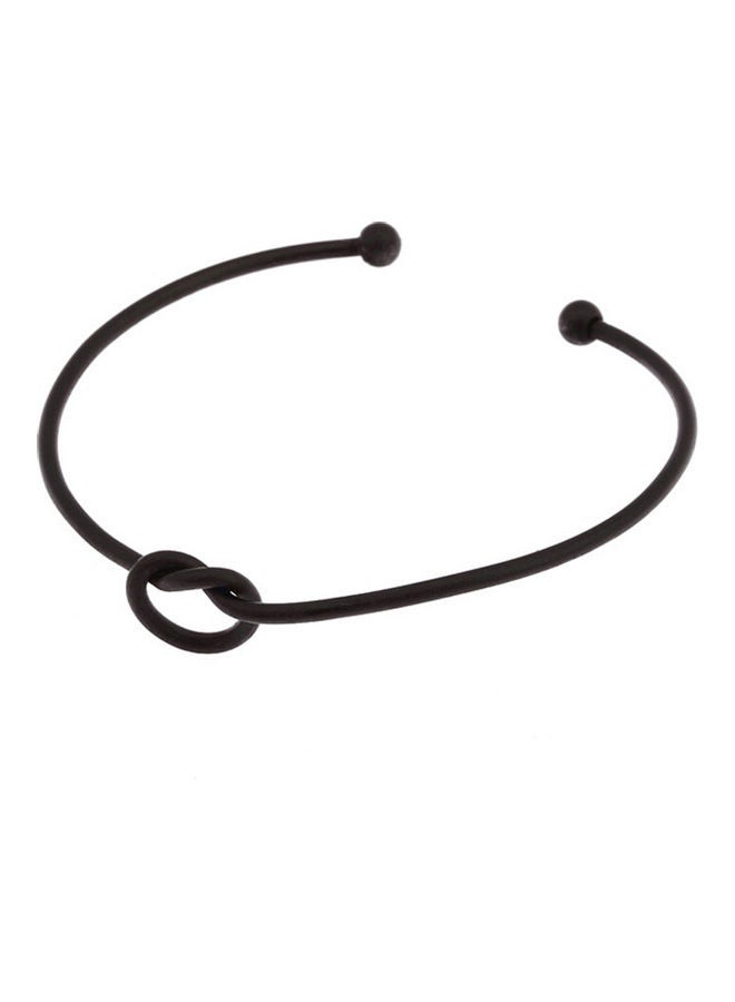 Adjustable Knot Open Bracelet