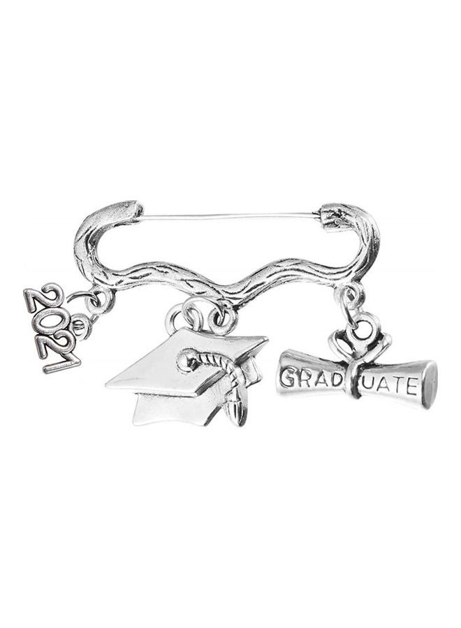 Graduation Certificate Backpack Brooch - Image 1