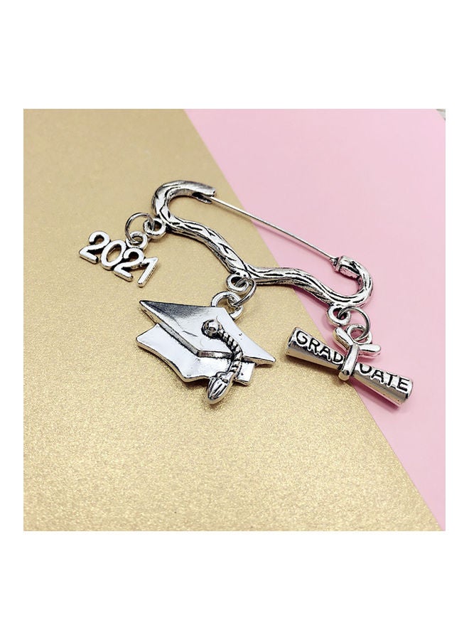 Graduation Certificate Backpack Brooch - Image 2