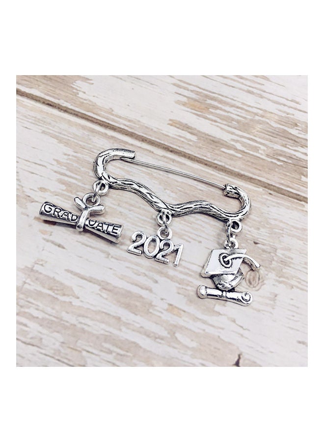 Graduation Certificate Backpack Brooch - Image 5