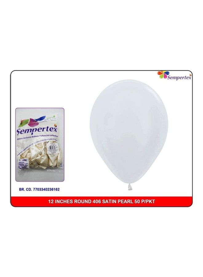 Sempertex 50-Piece Balloons Set 12inch  - Image 2