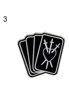Tarot Cards Brooch Pin