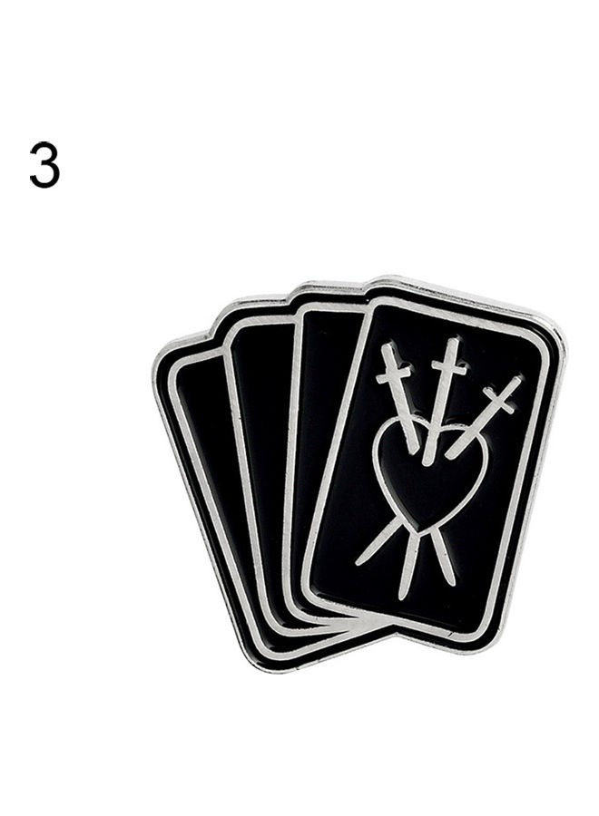 Generic - Tarot Cards Brooch Pin - Image 1