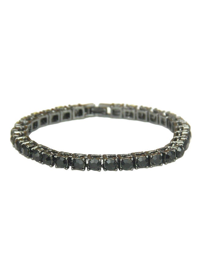 Glitter Single Row Rhinestone Bracelet