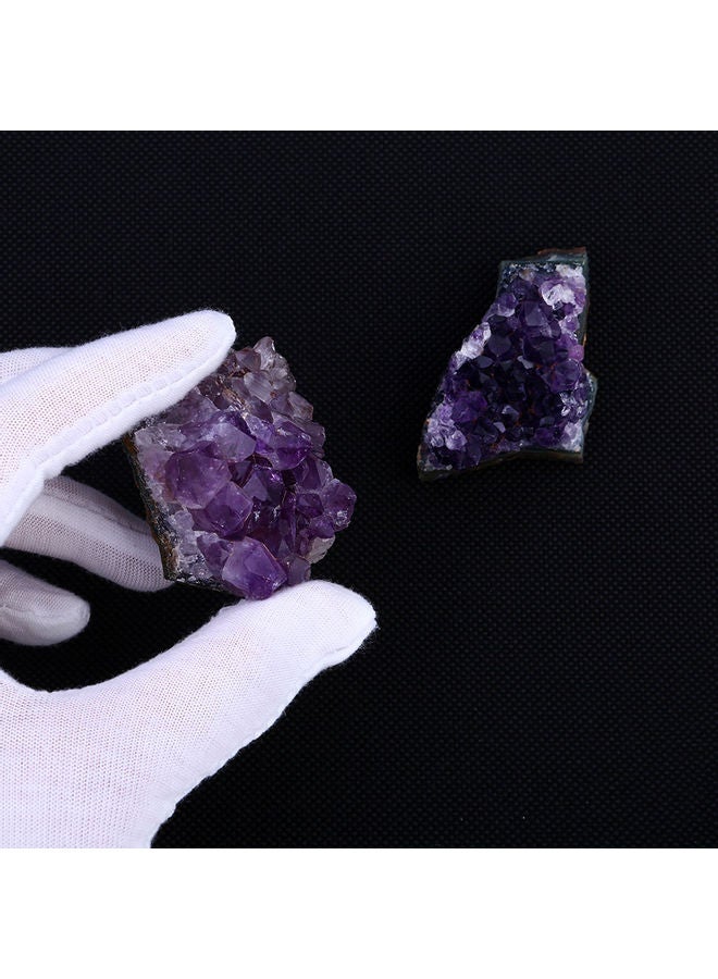 حجر جمشت صناعي. أرجواني 5.6x5.6x3.5سم - Image 3