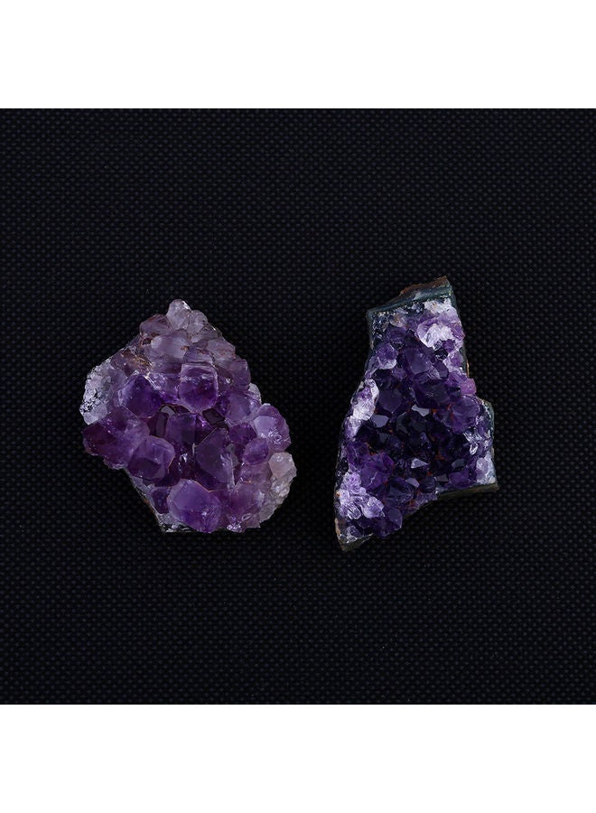 حجر جمشت صناعي. أرجواني 5.6x5.6x3.5سم - Image 4