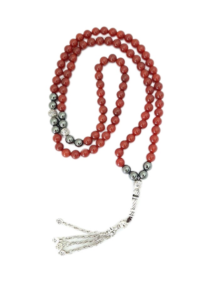 Miracle Empire Carnelian Stone Prayer Beads  - Image 1