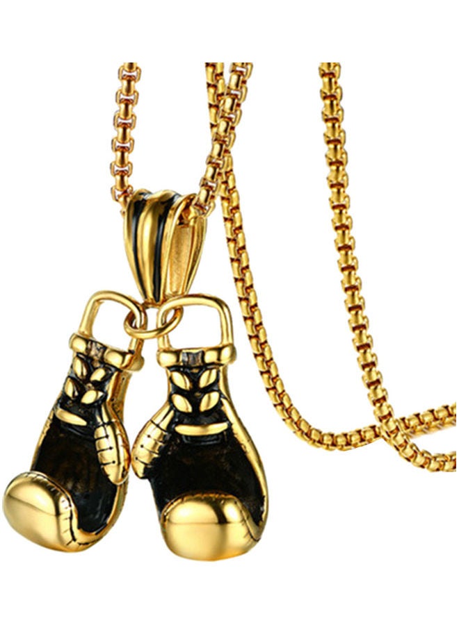 Boxing Glove Pendant Chain Necklace