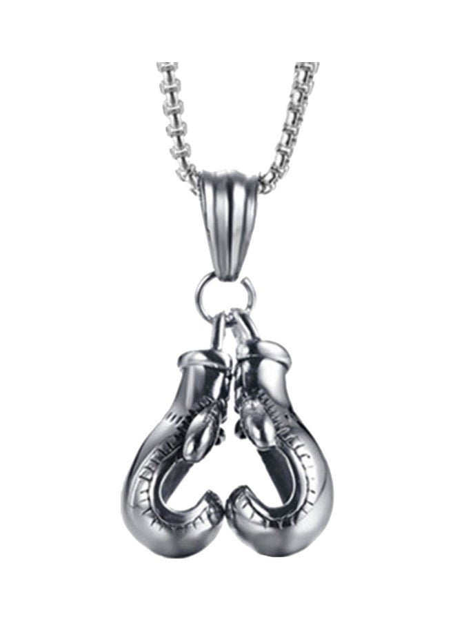 Boxing Glove Pendant Chain Necklace