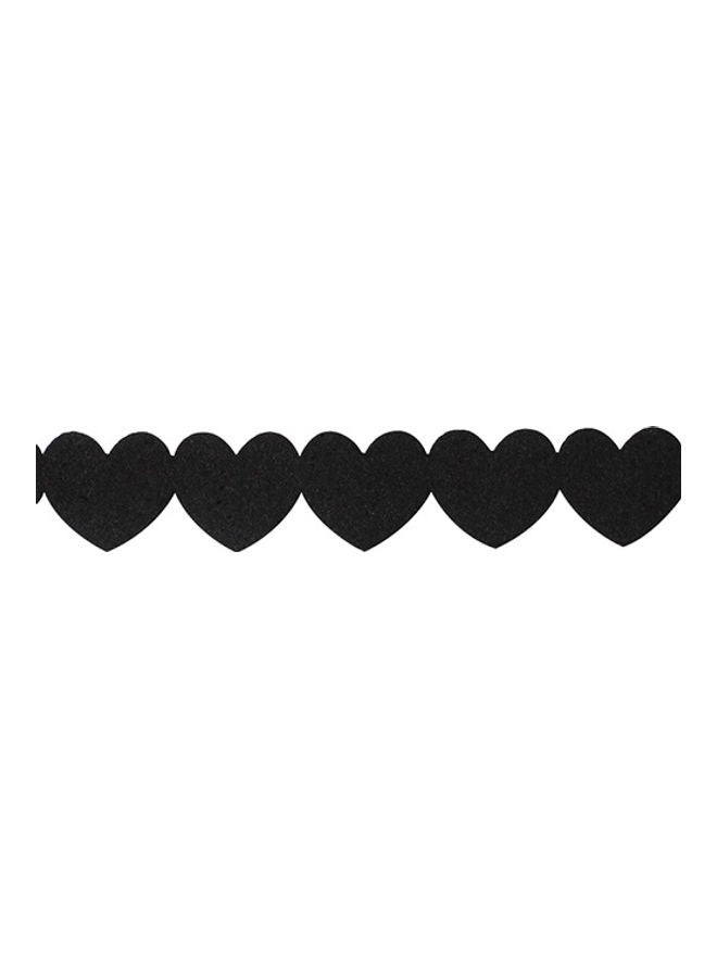 قلادة بدلاية على شكل قلب وكلمة "Love"  - Image 3