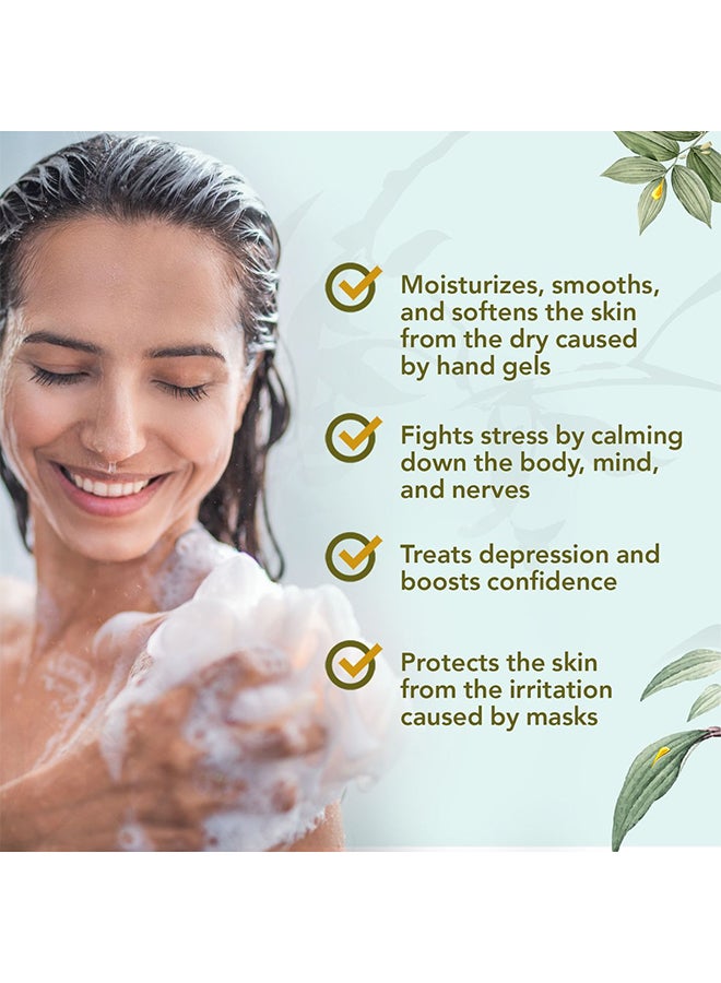 Khan AL Saboun Organic Herbal  Jasmine Soap Pack of 6 300grams - Image 4