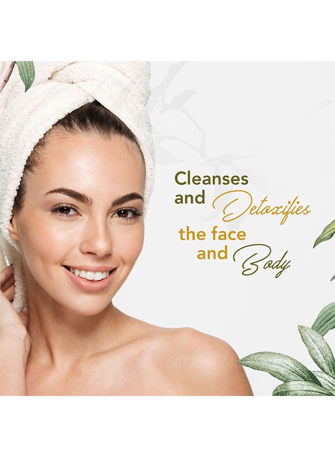 Organic Exfoliating Face Scrub Charcoal 140grams