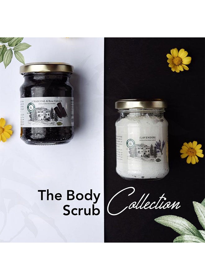 Organic Exfoliating Face Scrub Charcoal 140grams