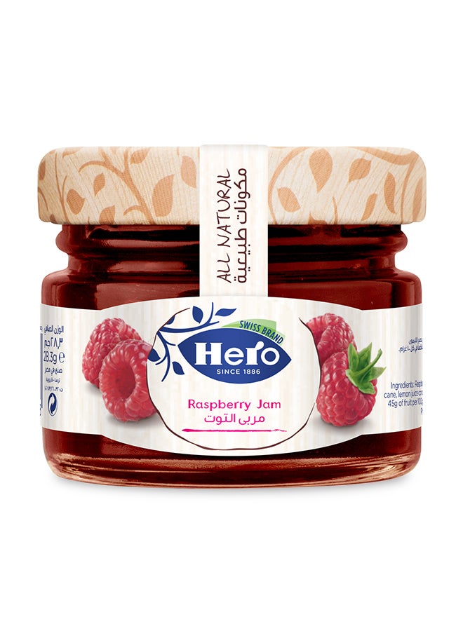 Hero Raspberry Jam 28.3grams - Image 1