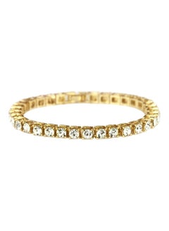 Glitter Single Row Rhinestone Bracelet