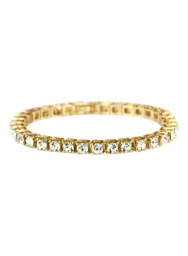 Generic - Glitter Single Row Rhinestone Bracelet - Image 1