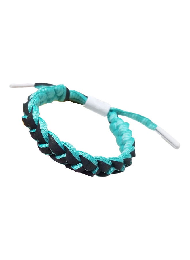 Handmade Braided Holographic Bracelet