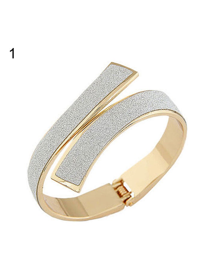 Glitter Open Cuff Bracelet - Image 1