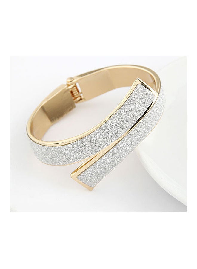 Glitter Open Cuff Bracelet - Image 3