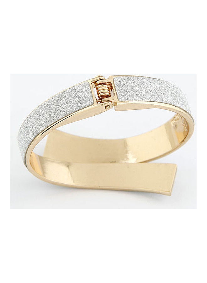 Glitter Open Cuff Bracelet - Image 4