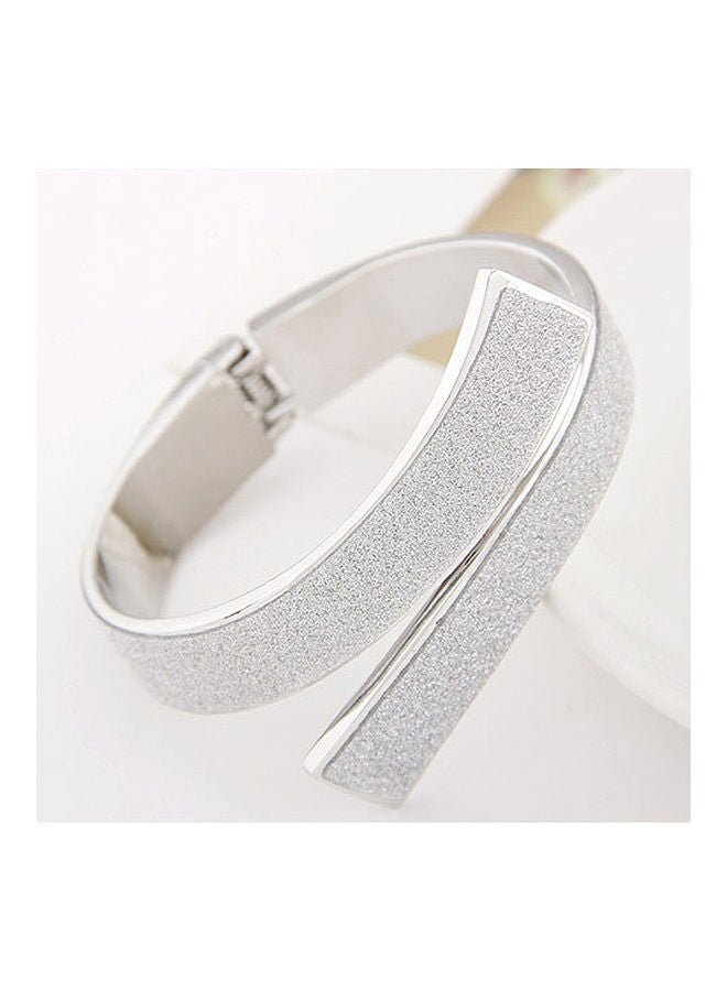 Glitter Open Cuff Bracelet - Image 5