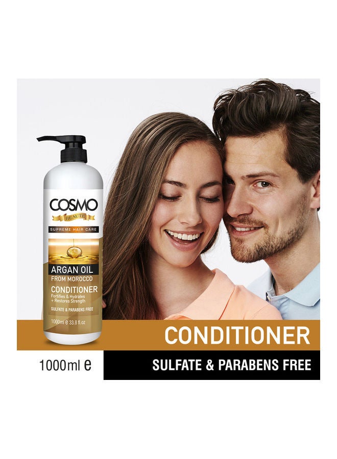 COSMO Argan Oil Conditioner 1000ml  - Image 2